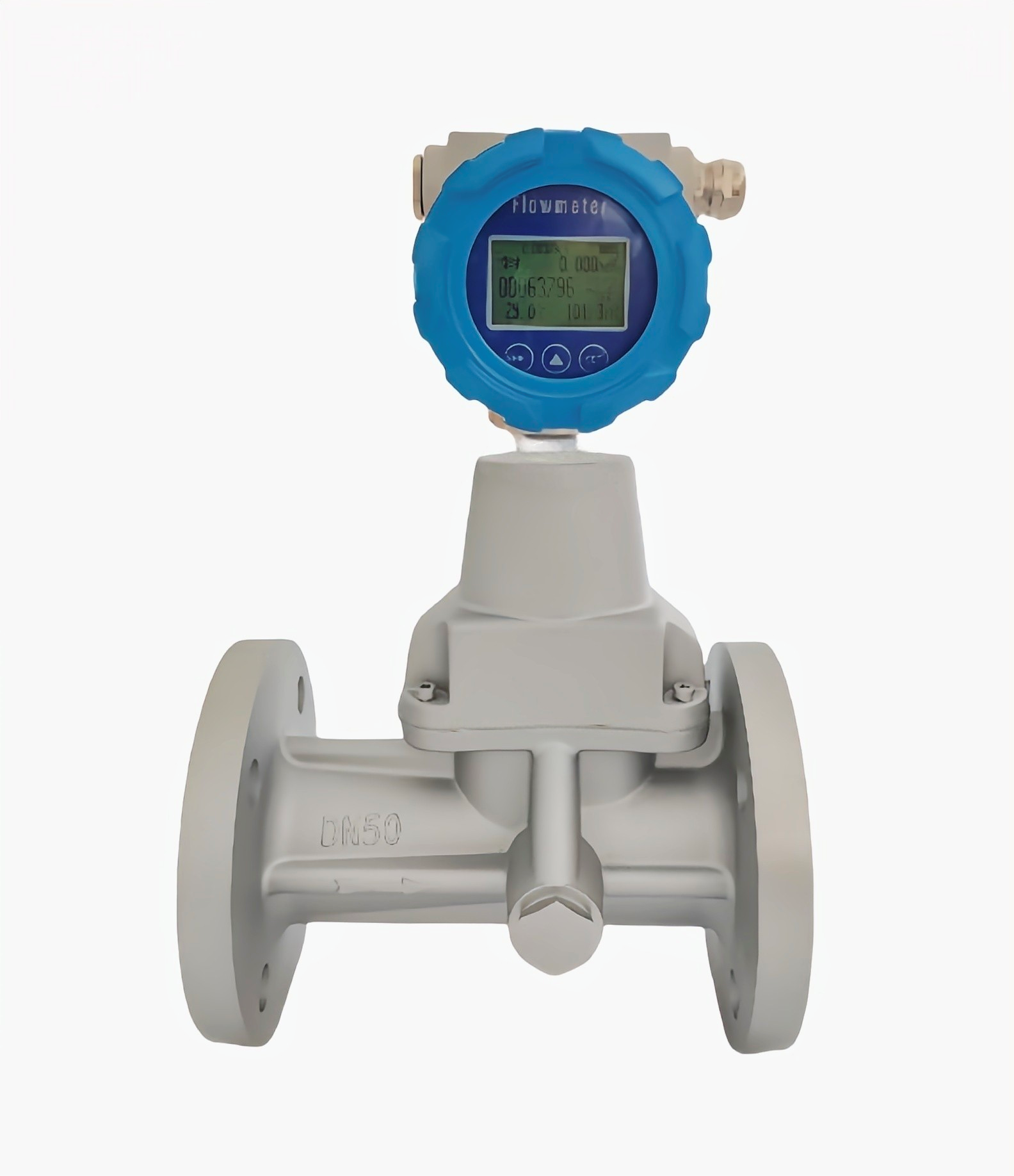 旋进旋涡流量计