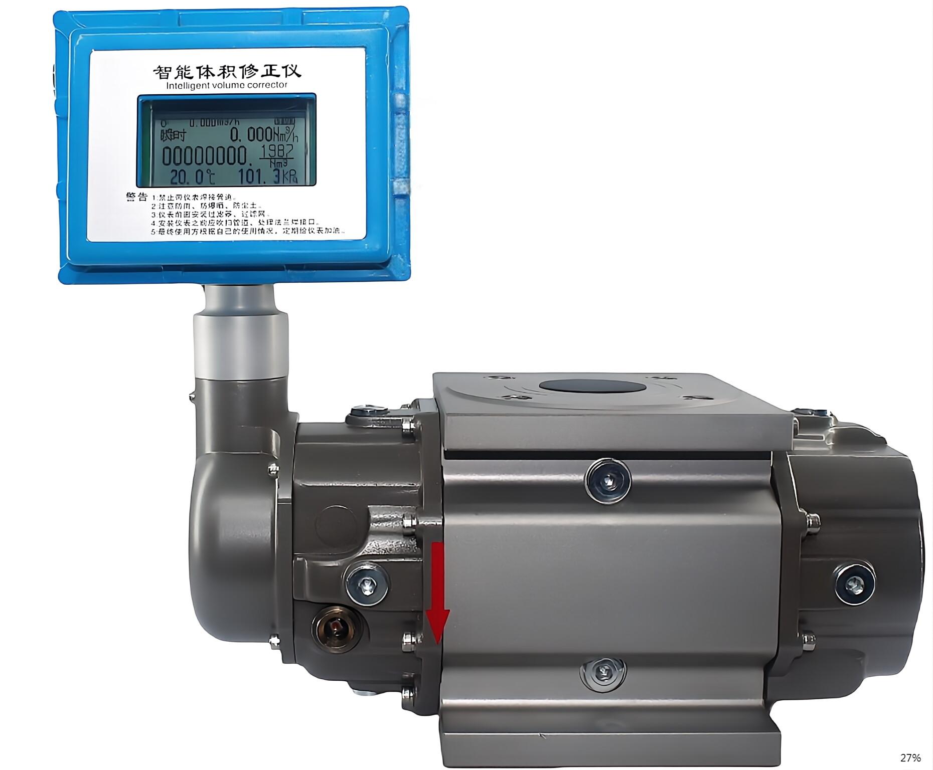 气体腰轮（罗茨）流量计